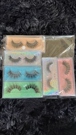 Eyelashes bundles