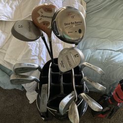 Beginners Golf Club Set 