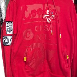 Cookies Mile High Red Hoodie