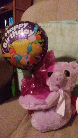 Birthday bear
