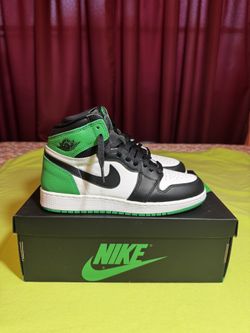 Air Jordan 1 Pine Green