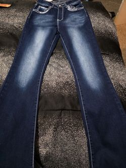 Pair Of Girl Jeans