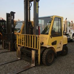 Hyster Forklift 9000 Lbs Diesel 