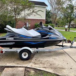 2014 Yamaha Jet ski 