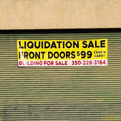 NEW FRONT DOOR EXTERIOR SLABS