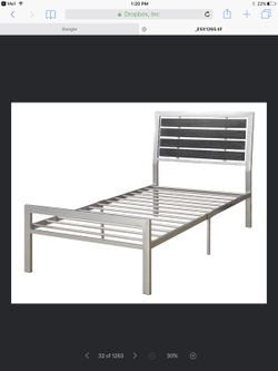 Twin bed