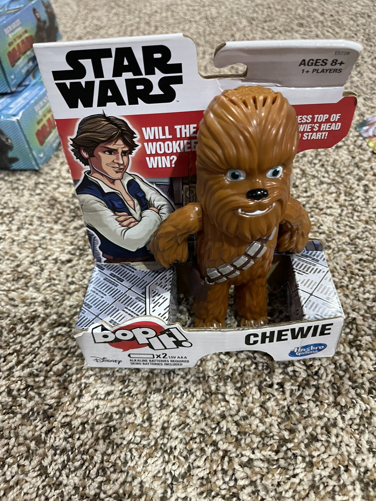 Bop it! Electronic game for kids Star Wars chewie 