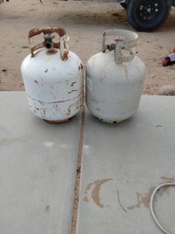 Propane tanks $15 each