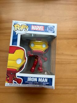 Funko Pop Marvel - Iron Man