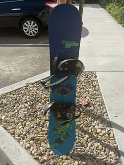 Burton Chopper 130cm Snowboard w/ Bindings