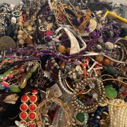 Mixed Costume Jewelry 