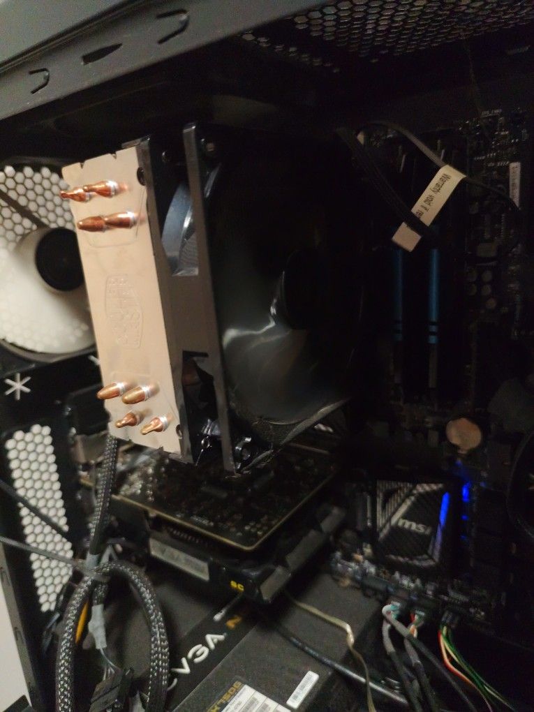 AMD FX 8350 & Cooler