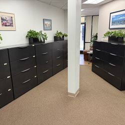 Filing Cabinets - High End 