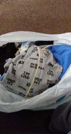 Baby boy clothing
