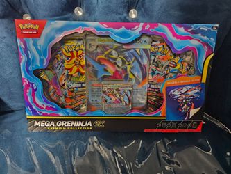 $55 Pokemon Mega Greninja ex box