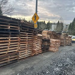 Free pallets 
