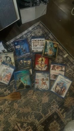 Blue ray/ dvd