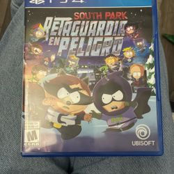 South Park PS4 Game Disk