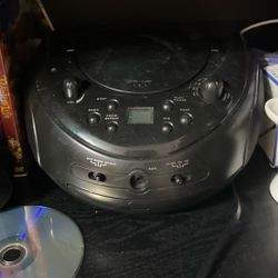 Cd Player+radio