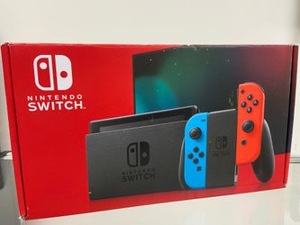 Nintendo Switch Red & Blue - Potranco Rd