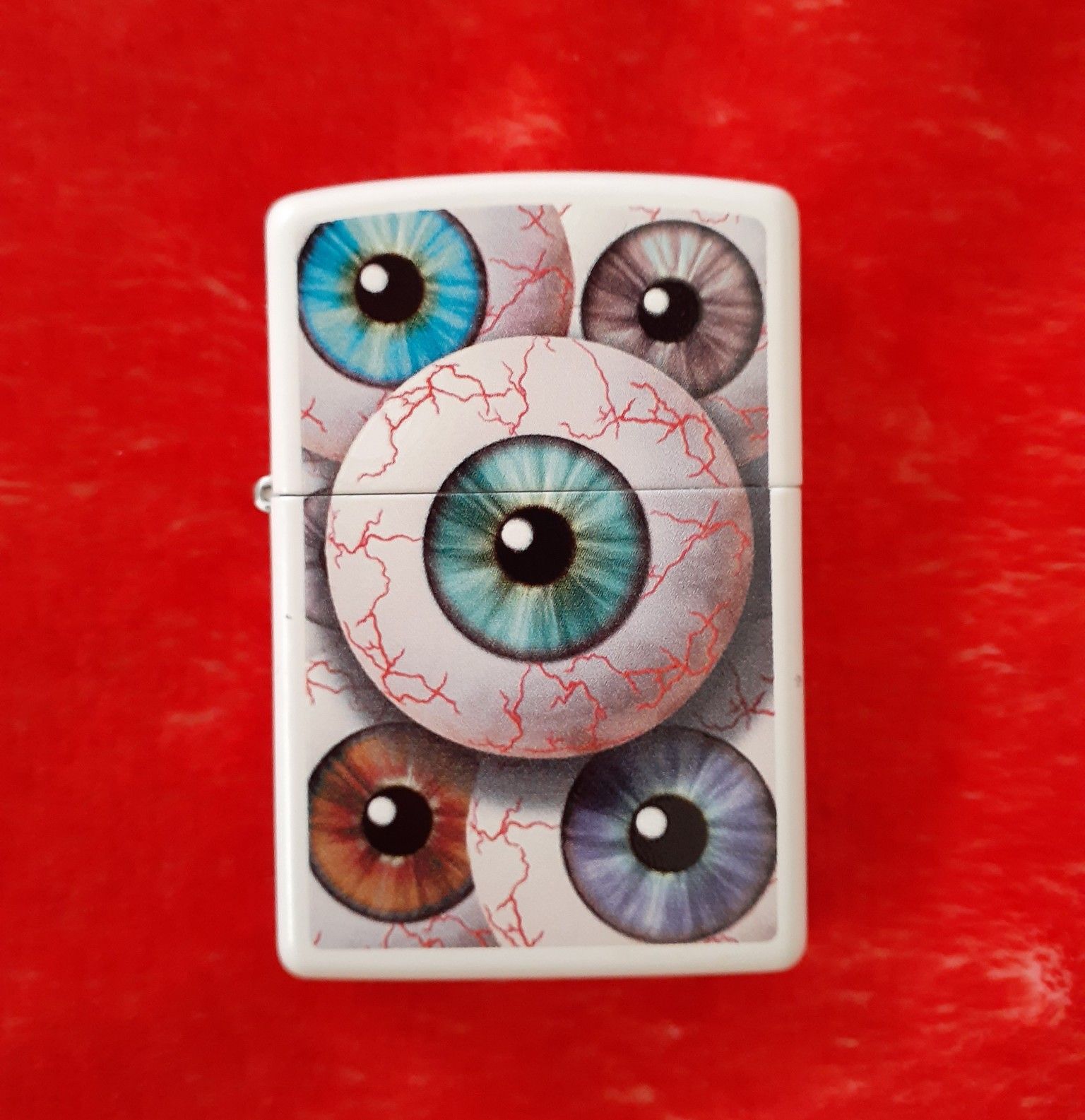 Eyeballs Zippo Lighter