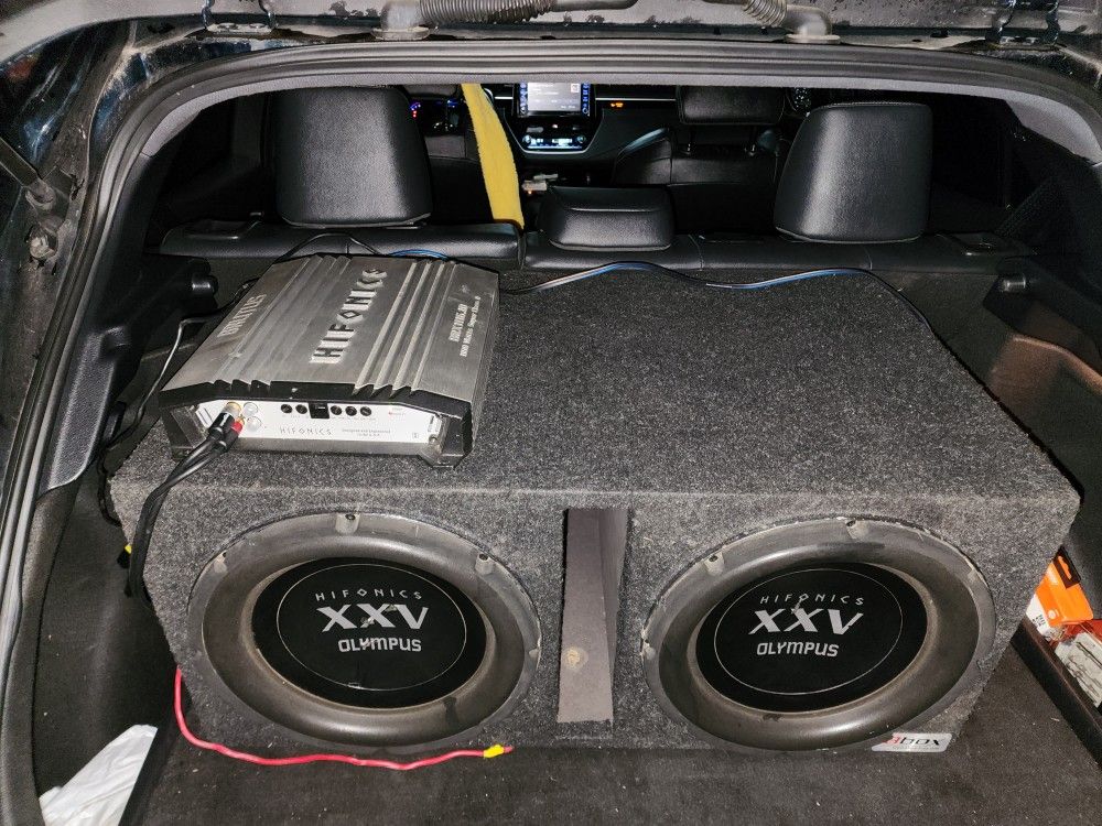 Old School Hifonics xxv Subwoofers