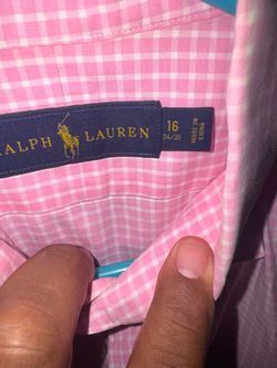 RalphLauren polo dress shirt like new wore few times asking 40 don’t need