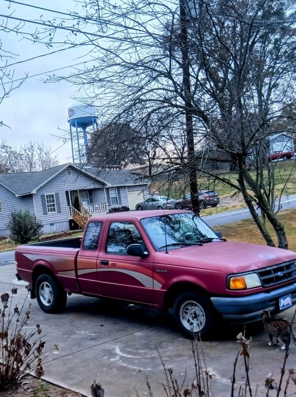1996 Ford Ranger