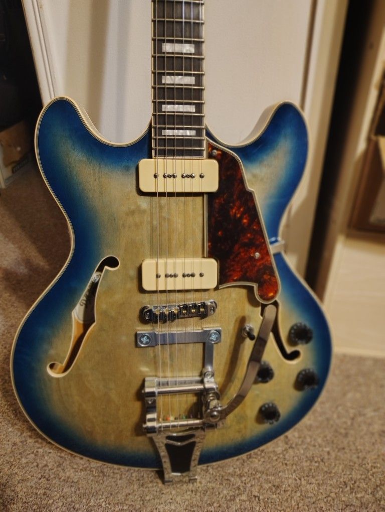 D'Angelico Premier Series DC Boardwalk