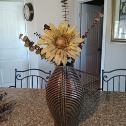 Decorative Vase,Flower Arrangement 