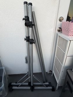 Travel Ballet Bar and carrying case