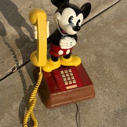 1970s Disney Mickey Phone 
