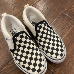 Slip On Vans Size 1–Like New!