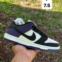 Nike Dunk Low Sb Court Purple