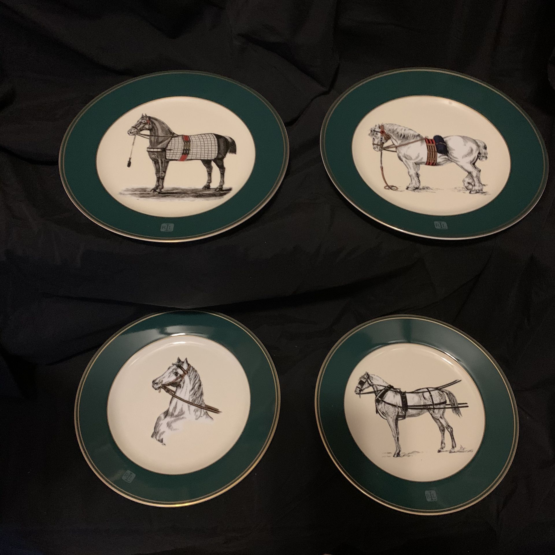 Rare Ralph Lauren plates