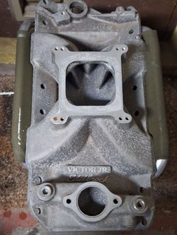 Chevy intake manifold