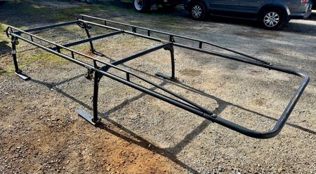 Truck Lumber Rack w/ Built-in Straps Full Size