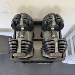 Adjustable Dumbbells 