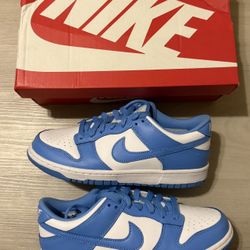 Nike Dunk Low UNC Size 6Y / 7.5 Womens