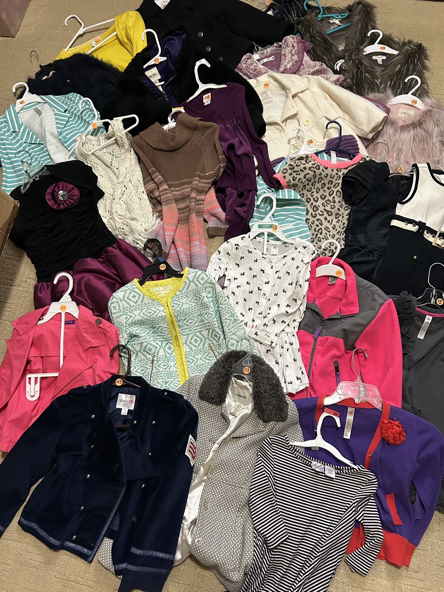 Girls  Clothes Size 3-5t