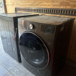LG Washer & Gas Dryer