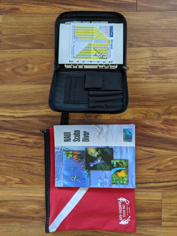 Free - Naui Scuba Diving Learning book and Dive Log Package for Sale in San Diego, CA - OfferUp