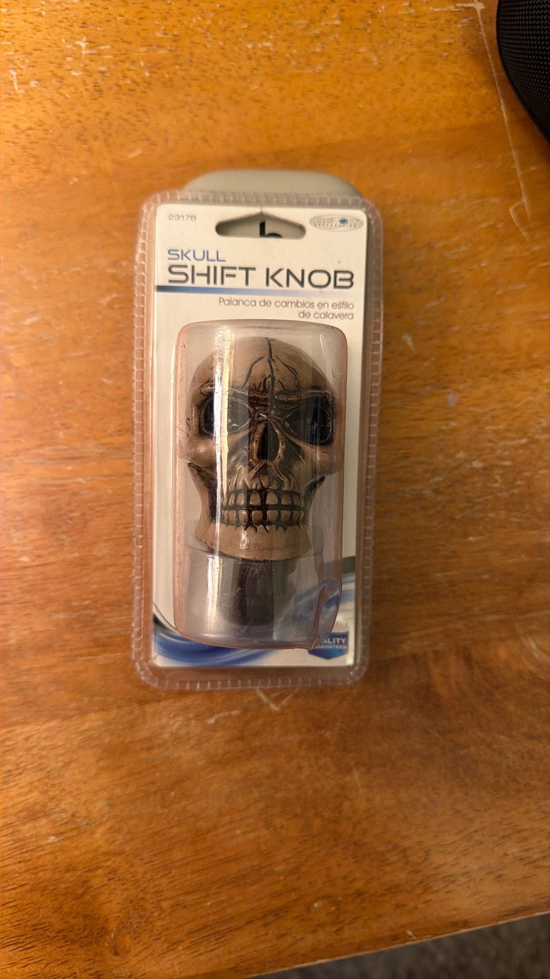 Custom Accessories Skull Gear Shift Knob Car Part  23178 - New Sealed