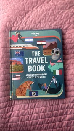 The Travel Book for kids