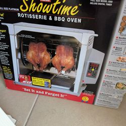 Showtime BBQ And Rotisserie Oven