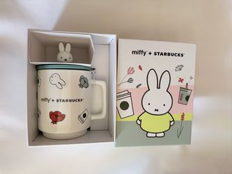 Miffy x Starbucks Ceramic Mug with Lid