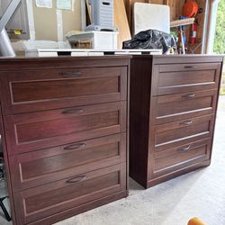 2 IKEA Songesand 4 Drawer Dresser - DELIVERY AVAILABLE