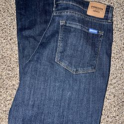 NWT mid Rise Bootcut 10m 30x32 Dark Blue Jeans