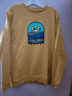 Level Beer Sweater- Small