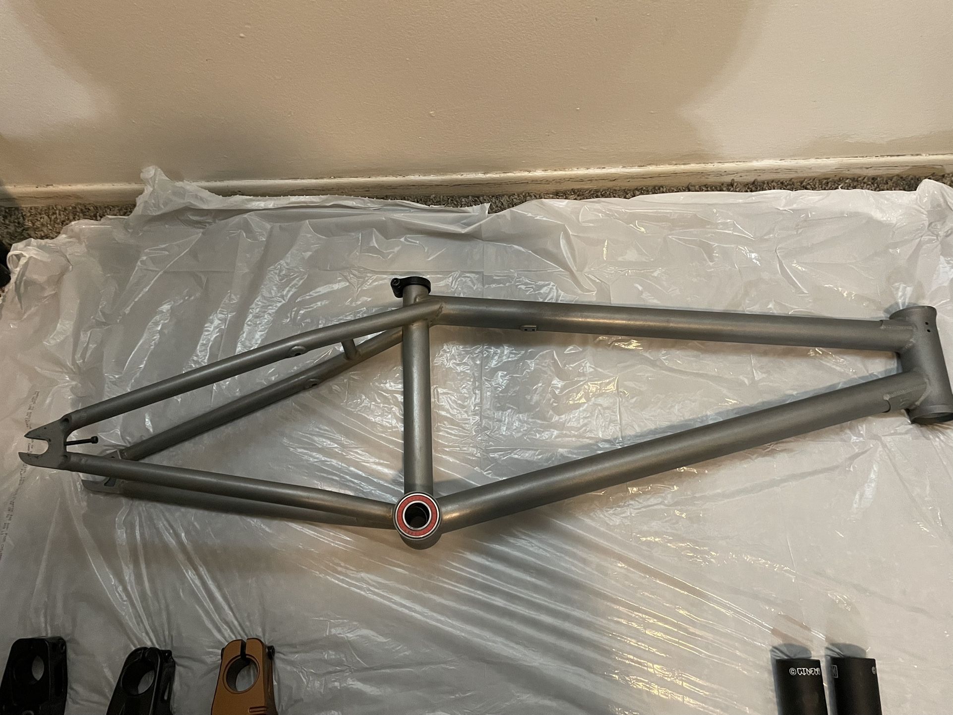 Aftermarket Bmx Parts. Kink Backwoods Frame